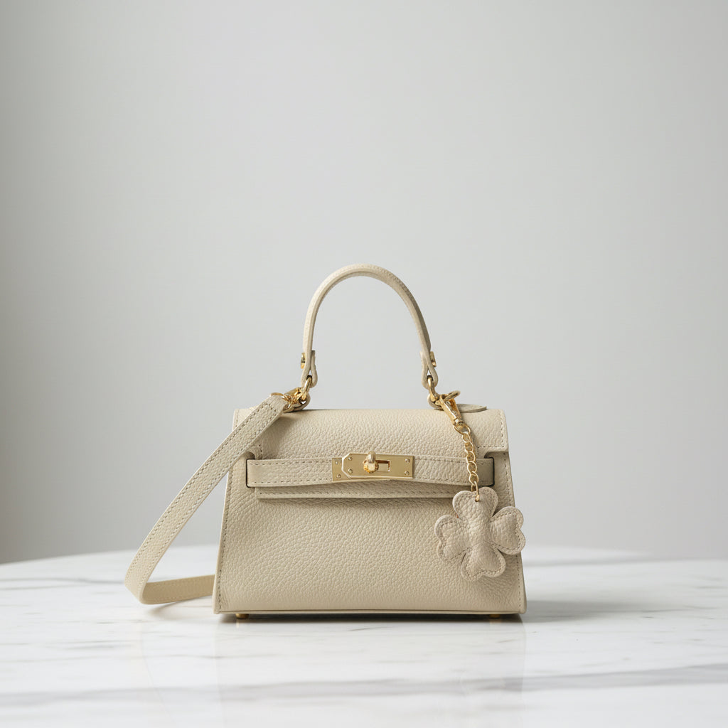 Manoa Bags – Borsetta a Tracolla in Pelle – Cindy