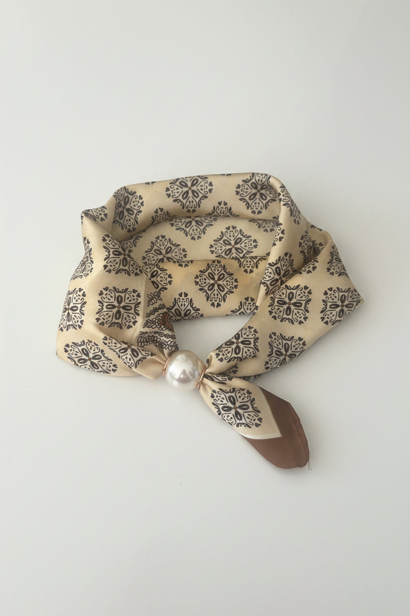Manoa Bags – Foulard con Perla Magnetica – Accessorio Borsa