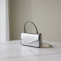 Caterina – Borsetta 2-in-1 in Pelle e Ecopelle - Manoa Bags & Co