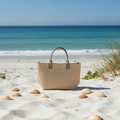 Manoa Bags – Borsa da Spiaggia in Ecopelle e Iuta – Donna