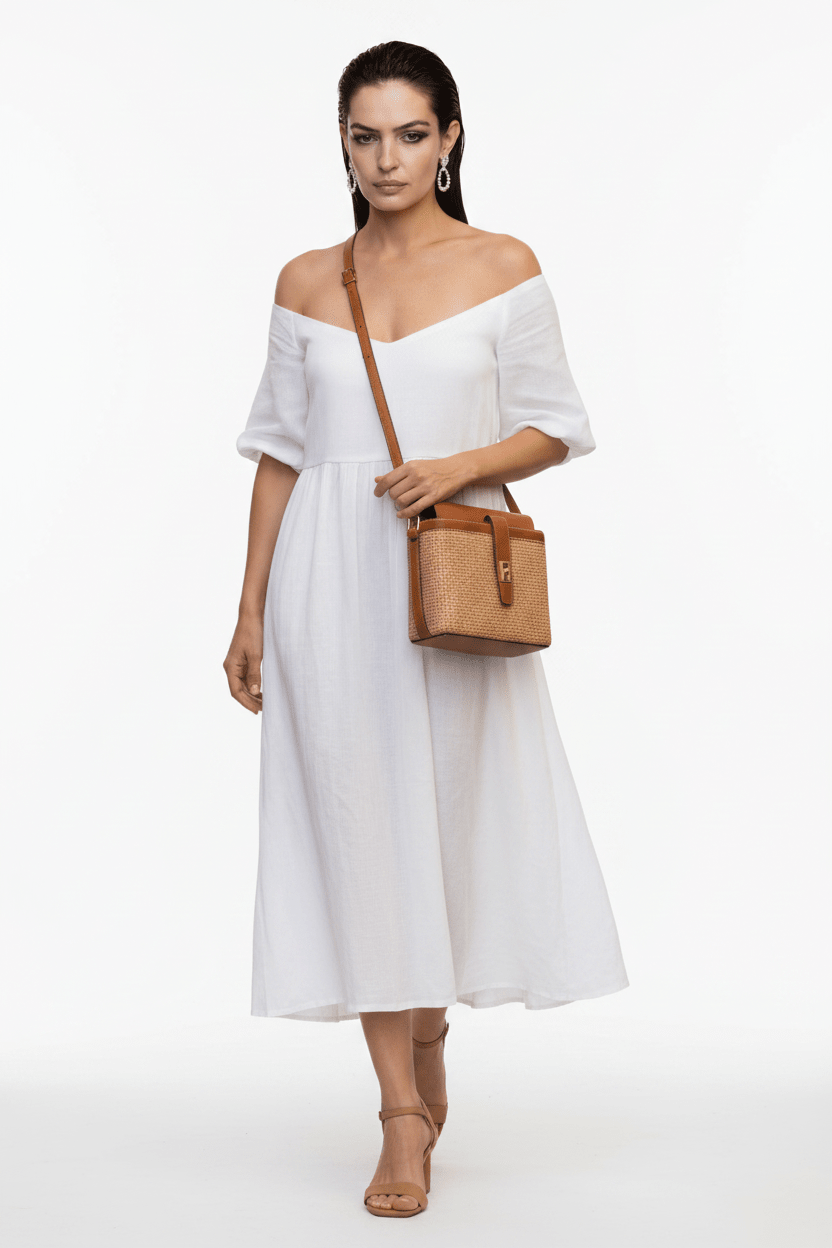 Manoa Bags – Bauletto a Tracolla in Pelle – Donna - Manoa Bags & Co