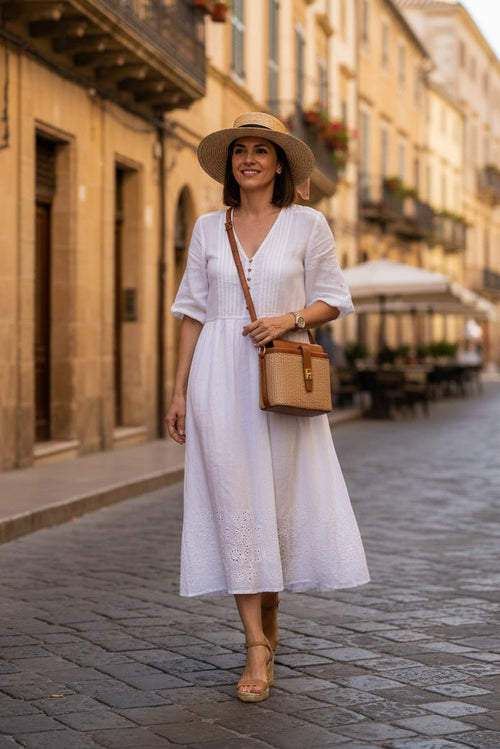 Manoa Bags – Bauletto a Tracolla in Pelle – Donna - Manoa Bags & Co