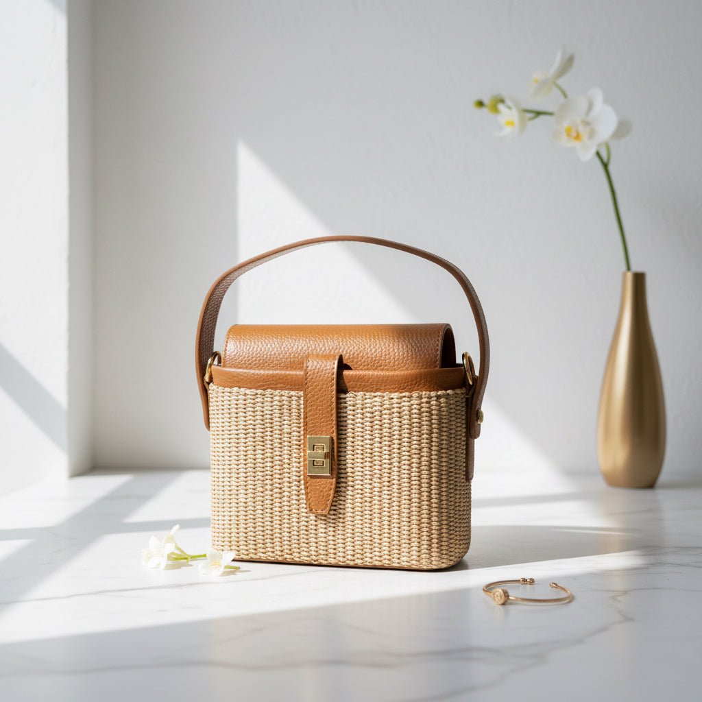 Manoa Bags – Bauletto a Tracolla in Pelle – Donna - Manoa Bags & Co