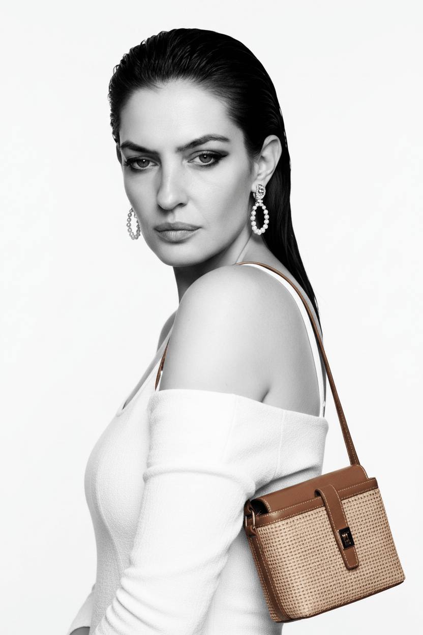 Manoa Bags – Bauletto a Tracolla in Pelle – Donna - Manoa Bags & Co