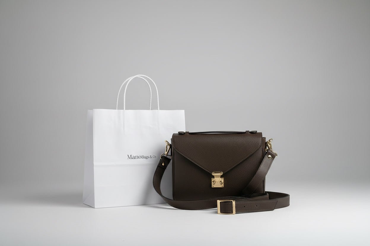 Manoa Bags – Borsa a Mano e Tracolla in Pelle – Donna - Manoa Bags & Co