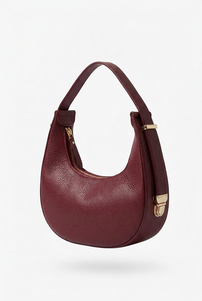 Manoa Bags – Borsa a Tracolla in Pelle – Luna - Manoa Bags & Co