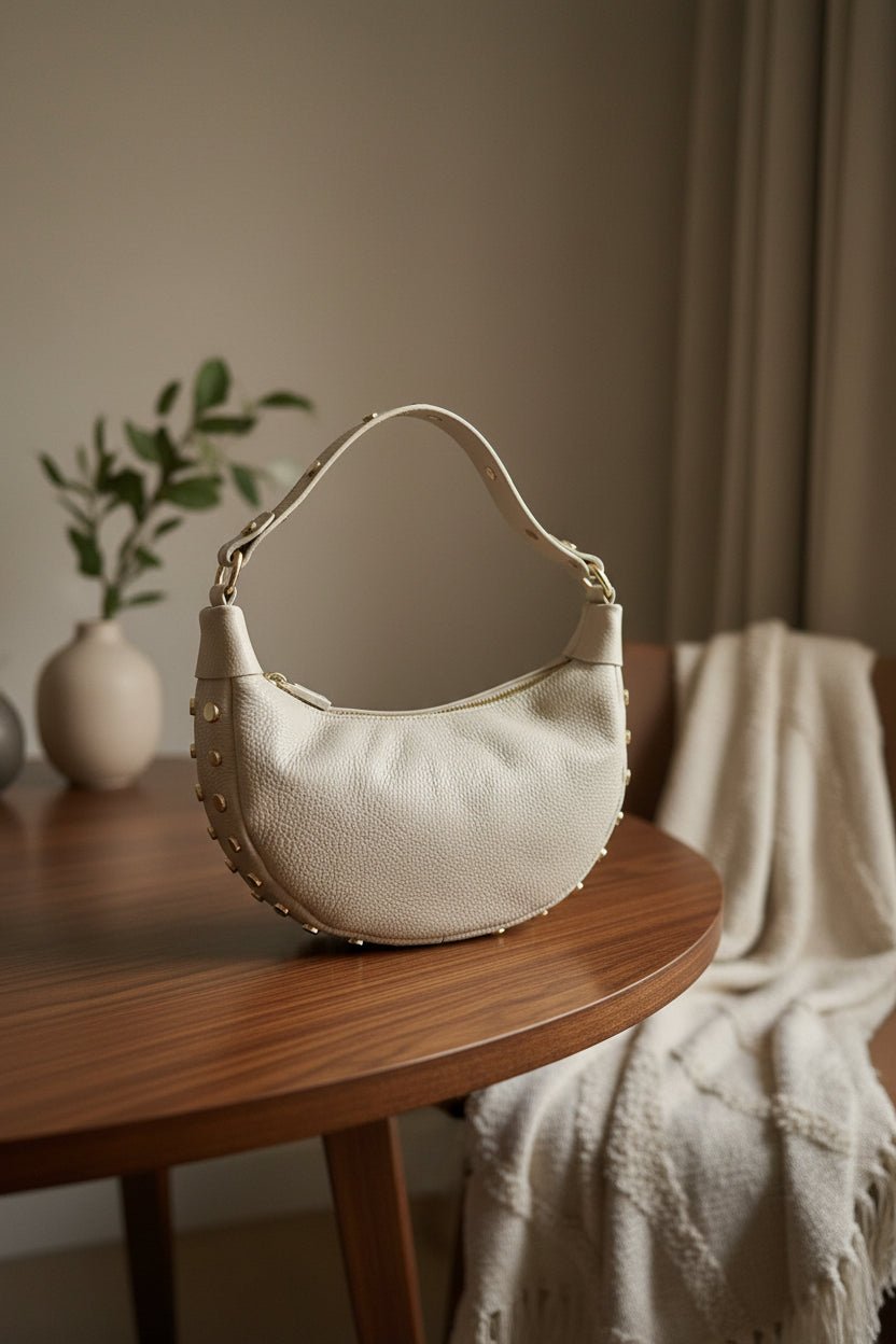 Manoa Bags – Borsa a Tracolla in Pelle – Luna - Manoa Bags & Co