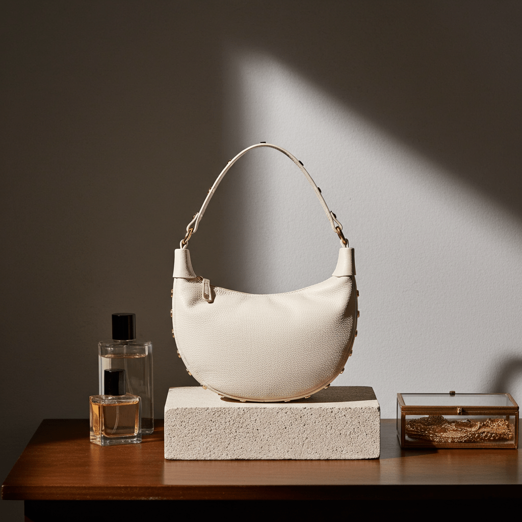 Manoa Bags – Borsa a Tracolla in Pelle – Luna - Manoa Bags & Co