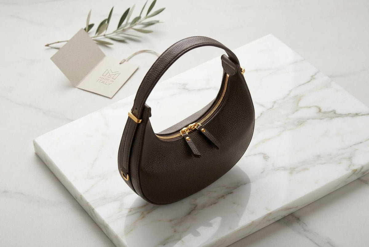 Manoa Bags – Borsa a Tracolla in Pelle – Luna - Manoa Bags & Co