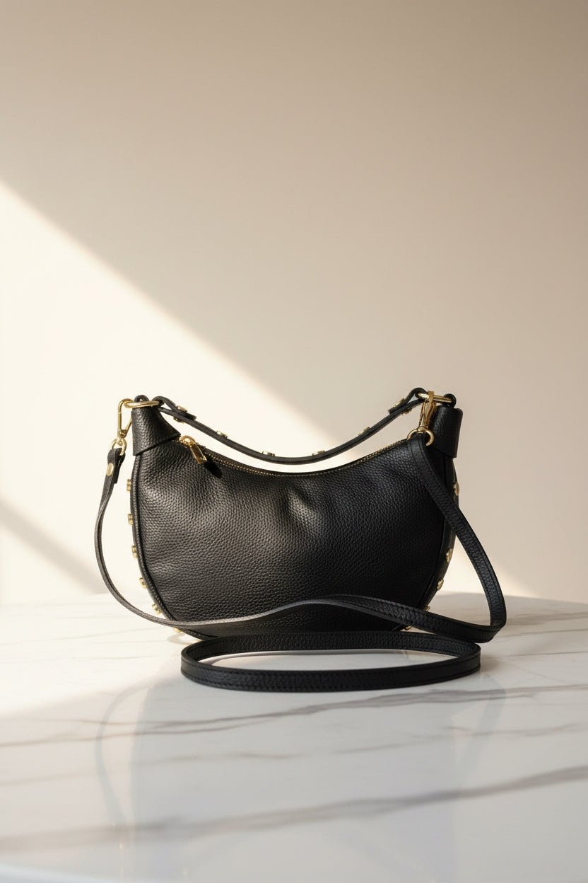 Manoa Bags – Borsa a Tracolla in Pelle – Luna - Manoa Bags & Co