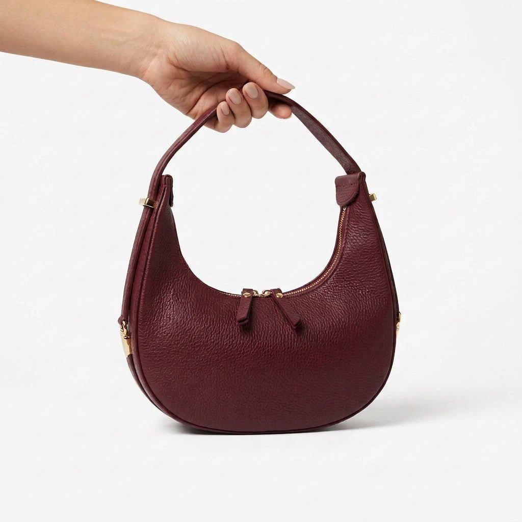 Manoa Bags – Borsa a Tracolla in Pelle – Luna - Manoa Bags & Co