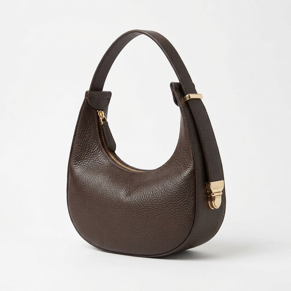 Manoa Bags – Borsa a Tracolla in Pelle – Luna - Manoa Bags & Co