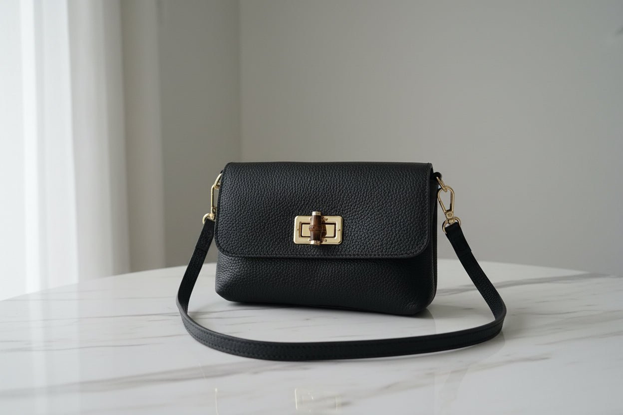Manoa Bags – Borsa Estiva in Pelle – Giulia - Manoa Bags & Co
