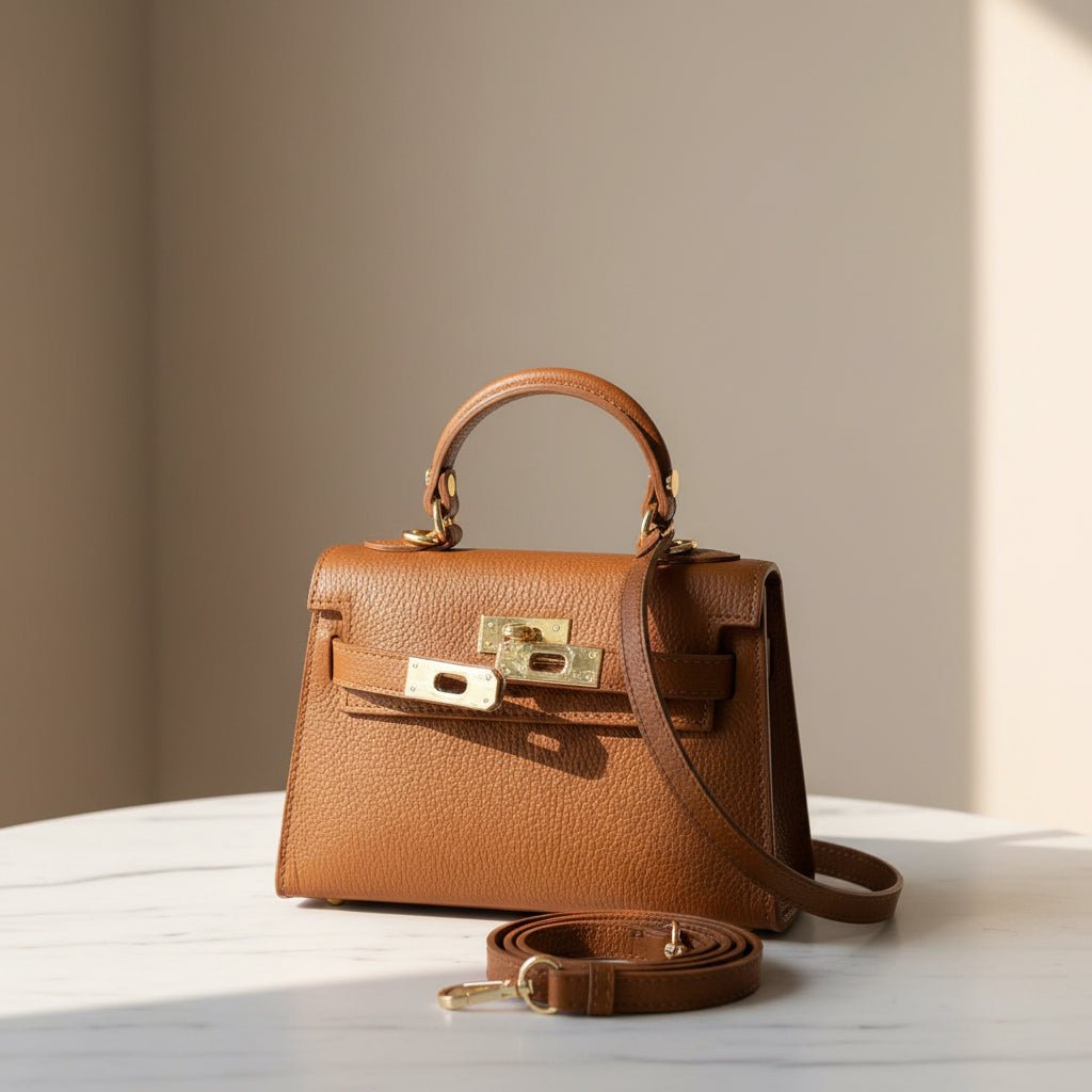 Manoa Bags – Borsetta a Tracolla in Pelle – Cindy - Manoa Bags & Co