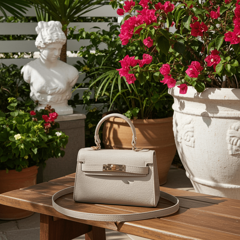 Manoa Bags – Borsetta a Tracolla in Pelle – Cindy - Manoa Bags & Co