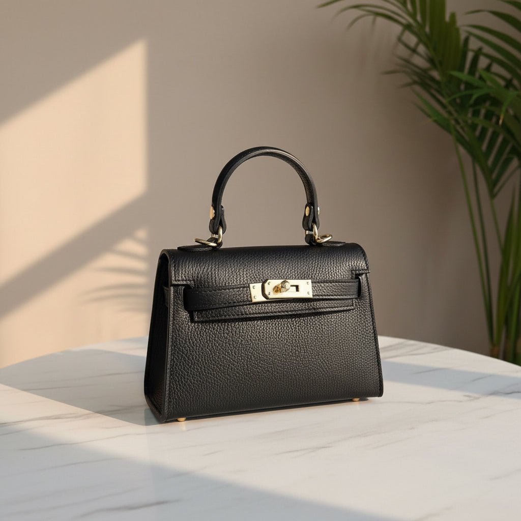 Manoa Bags – Borsetta a Tracolla in Pelle – Cindy - Manoa Bags & Co