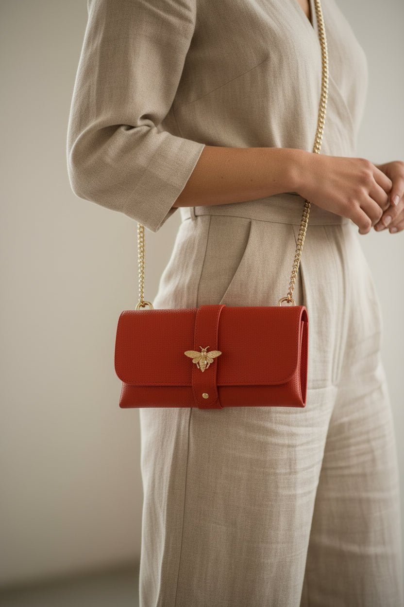 Manoa Bags – Borsetta a Tracolla in Pelle – Donna - Manoa Bags & Co