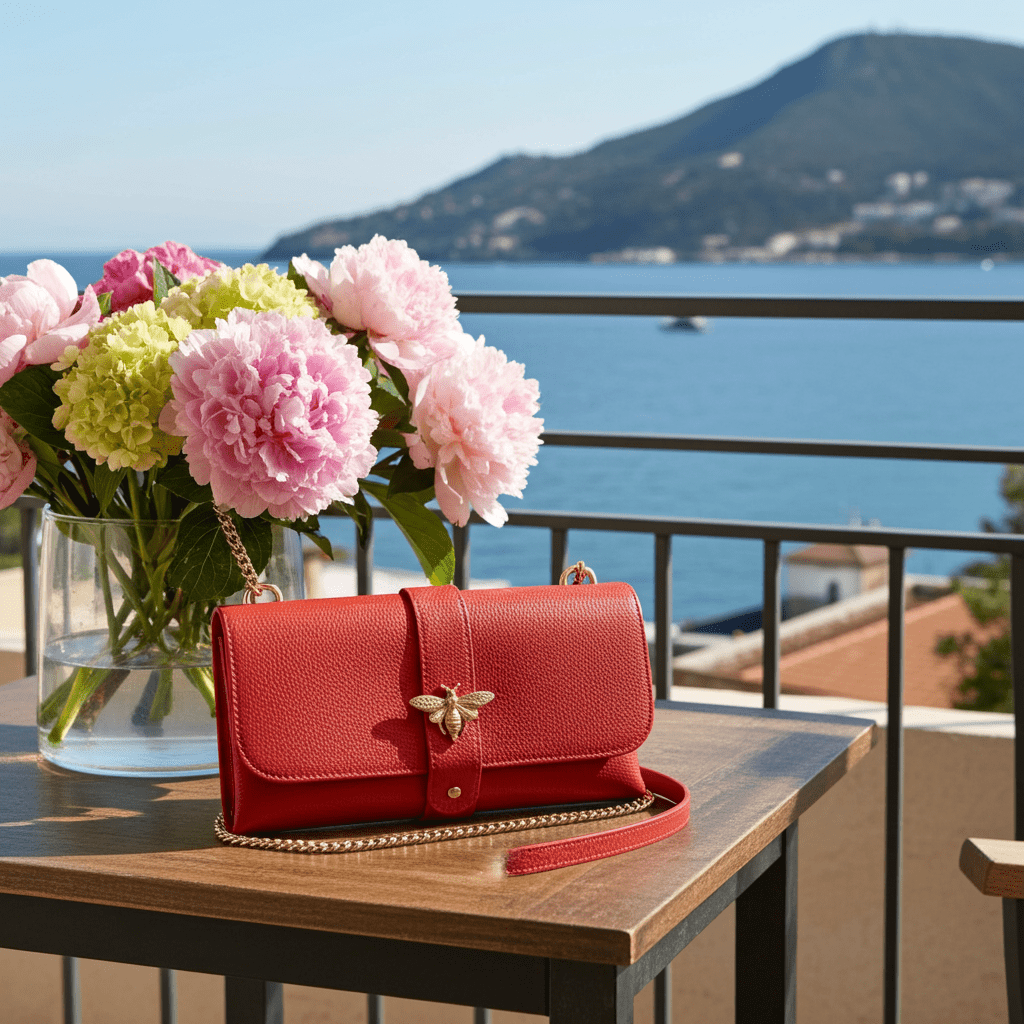 Manoa Bags – Borsetta a Tracolla in Pelle – Donna - Manoa Bags & Co