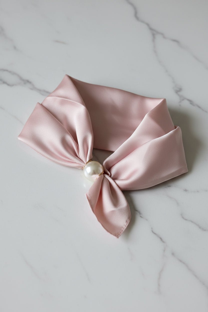 Manoa Bags – Foulard con Perla Magnetica – Accessorio Borsa - Manoa Bags & Co