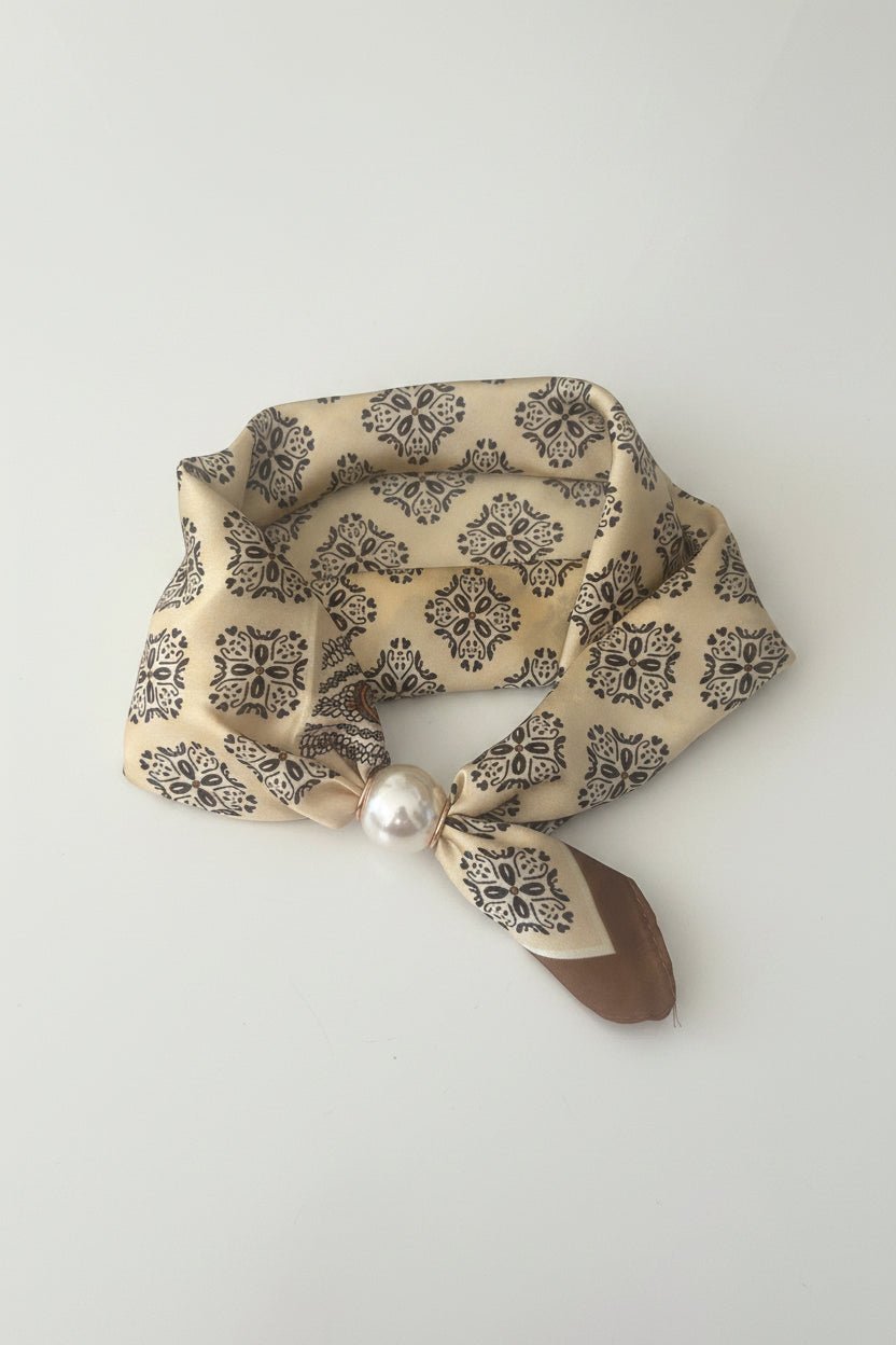 Manoa Bags – Foulard con Perla Magnetica – Accessorio Borsa - Manoa Bags & Co