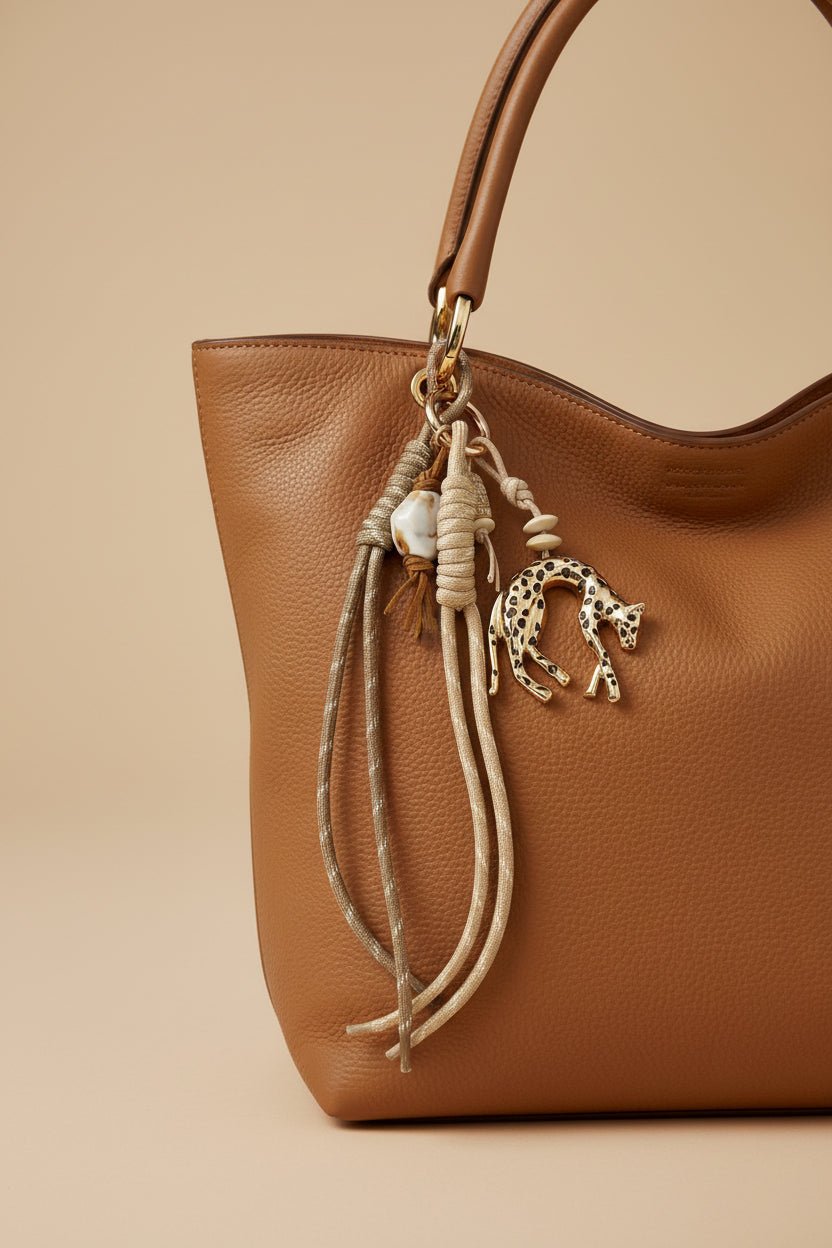 Manoa Bags – Gadget Decorativo Borsa Pantera – Accessorio - Manoa Bags & Co