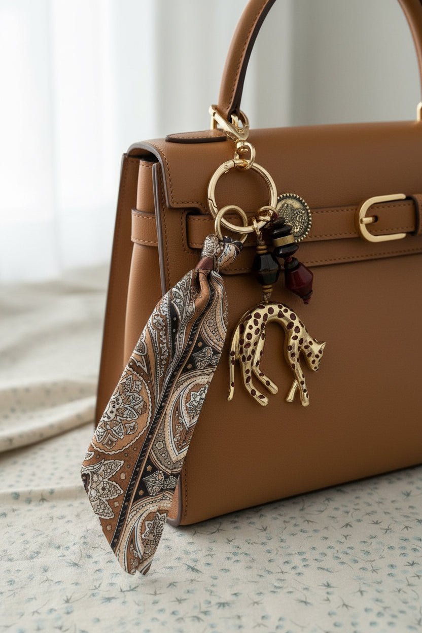 Manoa Bags – Gadget Decorativo Borsa Pantera – Accessorio - Manoa Bags & Co
