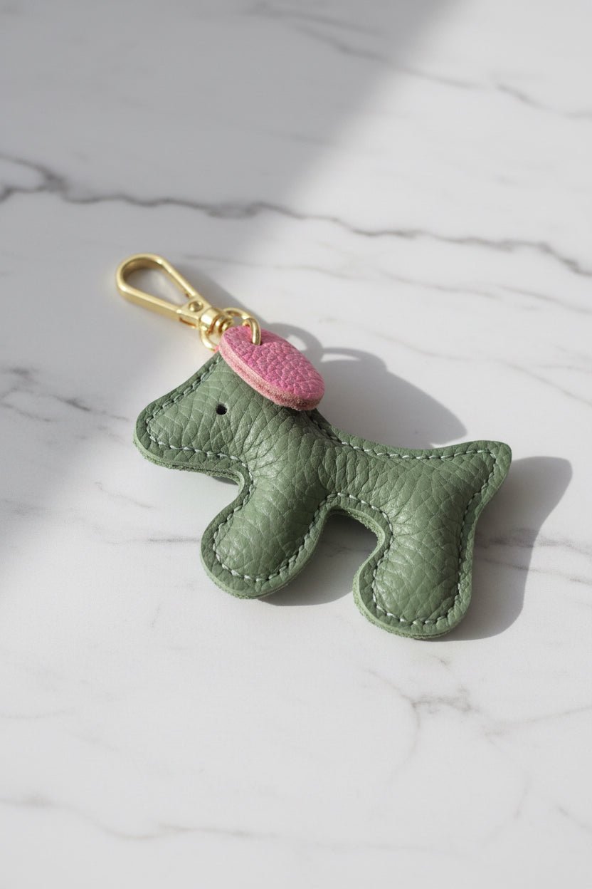 Manoa Bags – Portachiavi Gadget Cane – Accessorio Borsa - Manoa Bags & Co