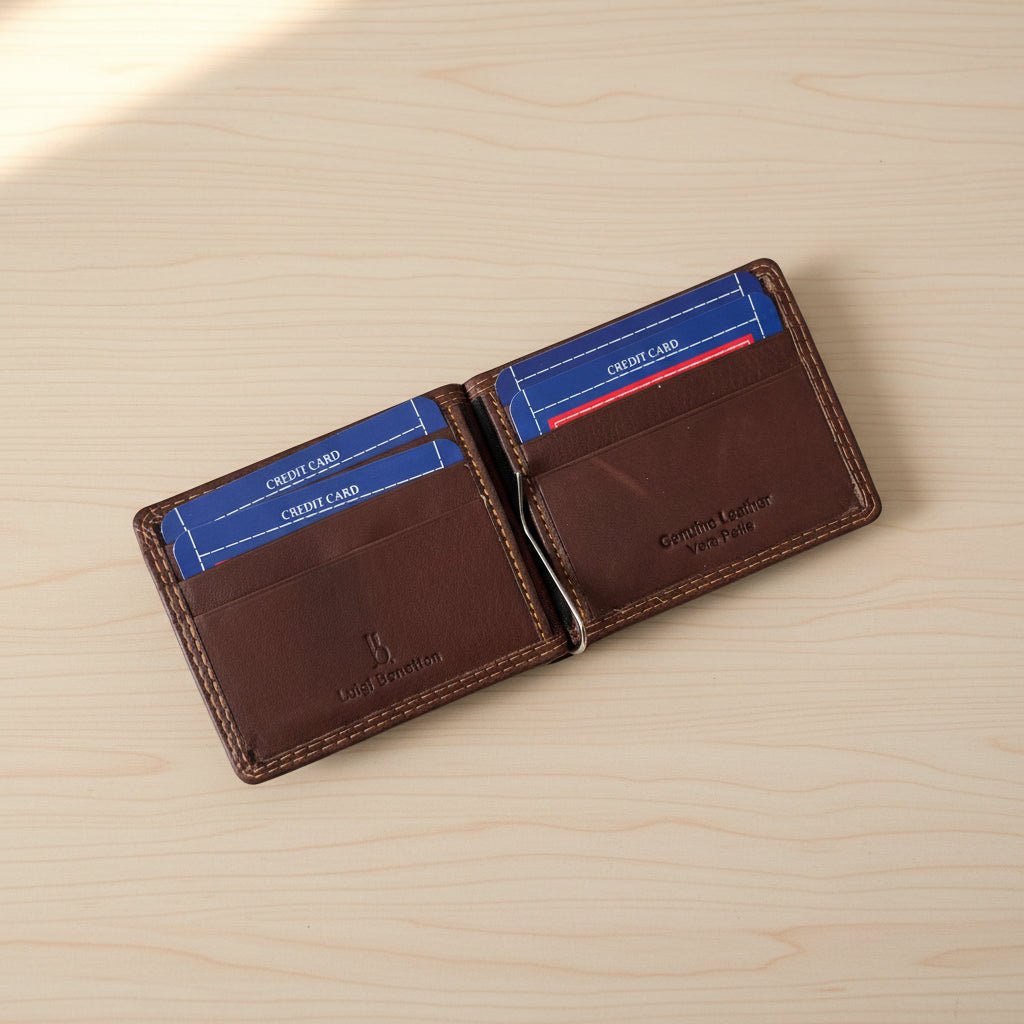 Manoa Bags – Portafoglio in Cuoio – Uomo - Manoa Bags & Co