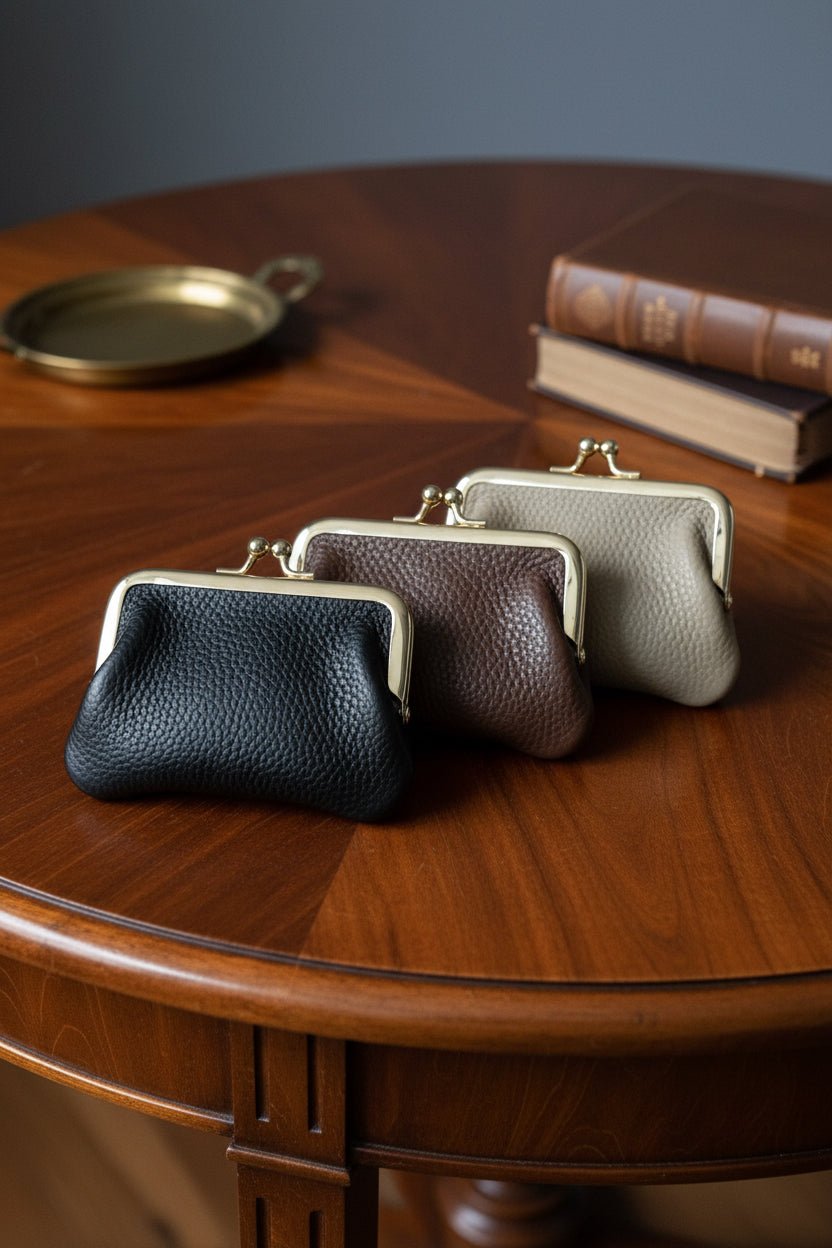 Manoa Bags – Portamonete in Pelle – Donna - Manoa Bags & Co