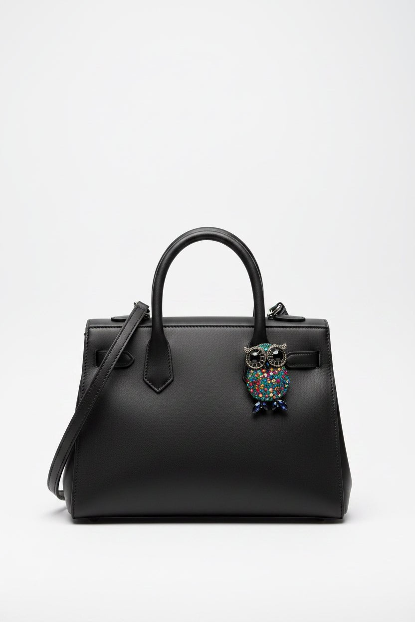 Manoa Bags – Spilla Gufo – Accessorio Moda - Manoa Bags & Co