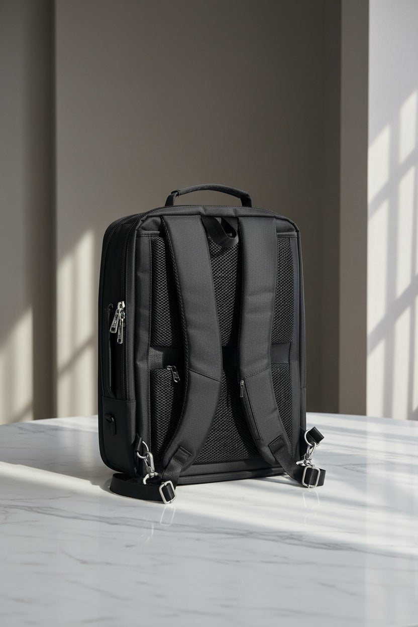 Manoa Bags – Zaino Porta Laptop con USB e Uscita Cuffie – Uomo - Manoa Bags & Co